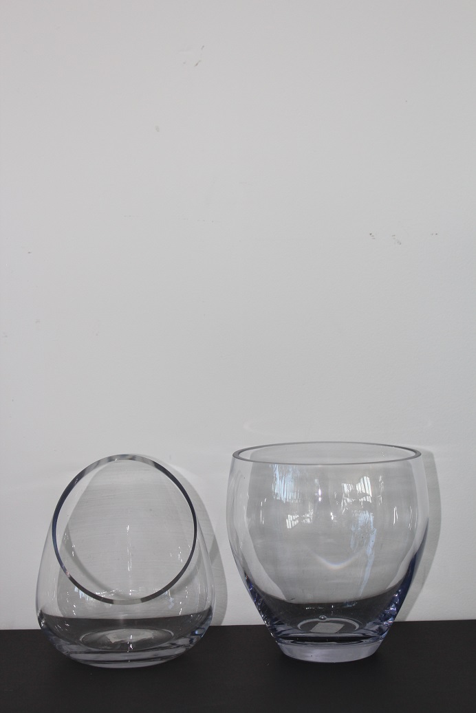 Glass vase 4